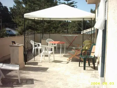 Patio o area all'aperto di Villa Guido