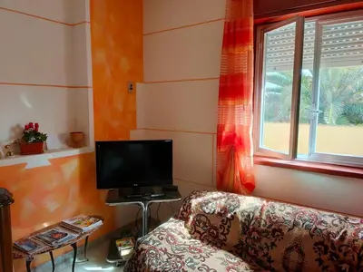 TV o dispositivi per l'intrattenimento presso Villa Guido