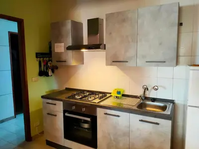Cucina o angolo cottura di Villa Guido