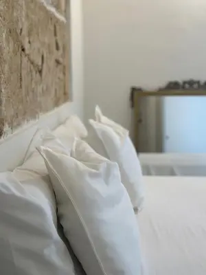 Letto o letti in una camera di F Home
