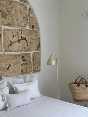 Letto o letti in una camera di F Home