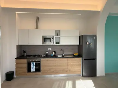 Cucina o angolo cottura di Villa Acquamarina
