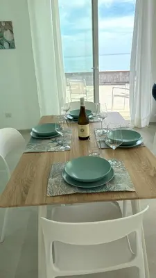 Paesaggio naturale nelle vicinanze della casa vacanze