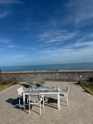 Paesaggio naturale nelle vicinanze della casa vacanze