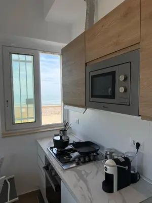 Cucina o angolo cottura di Villa Acquamarina