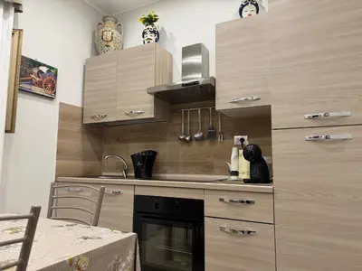 Cucina o angolo cottura di Sweet Home Holiday House