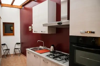 Cucina o angolo cottura di Casa Bellavista