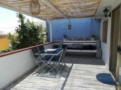 Balcone o terrazza di Villa Malsine