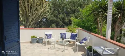 Balcone o terrazza di Villa Malsine