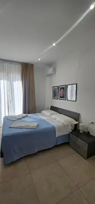 Letto o letti in una camera di Pavifè