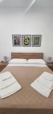 Letto o letti in una camera di Pavifè