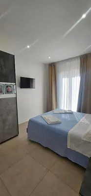 Letto o letti in una camera di Pavifè