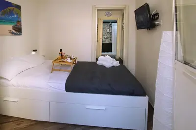 TV o dispositivi per l'intrattenimento presso Home La Marina