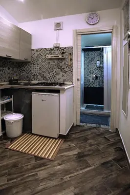 Cucina o angolo cottura di Home La Marina