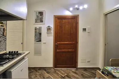 Cucina o angolo cottura di Home La Marina