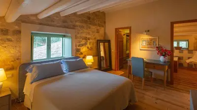 Letto o letti in una camera di Casale Palombieri by DomuSicily