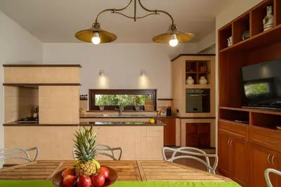 Cucina o angolo cottura di Sammit holiday home