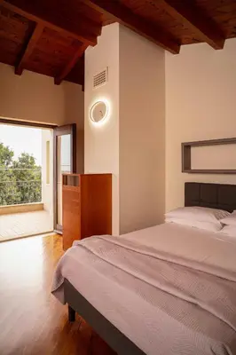 Letto o letti in una camera di Sammit holiday home