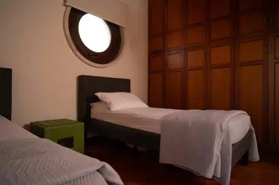 Letto o letti in una camera di Sammit holiday home