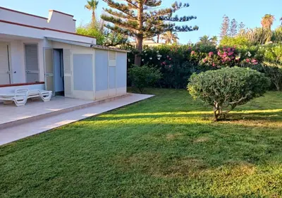 Giardino di Nica's Home San Lorenzo