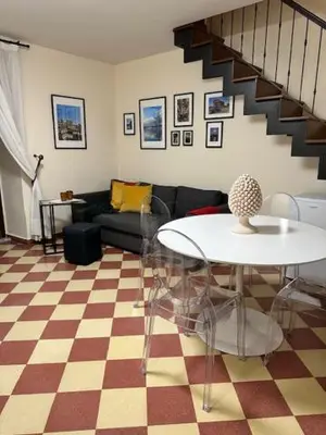 Area soggiorno di Jacupeddu's house
