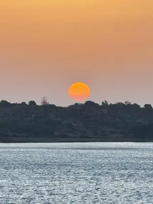 Paesaggio naturale nelle vicinanze dell'appartamento