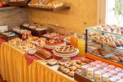 Cibo presso l'hotel o nelle vicinanze