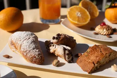 Cibo presso l'hotel o nelle vicinanze