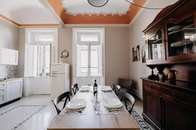 Cucina o angolo cottura di Adalgisa Elegant Apartment