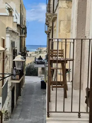 Vista generica sul mare o vista sul mare dall'interno della casa vacanze