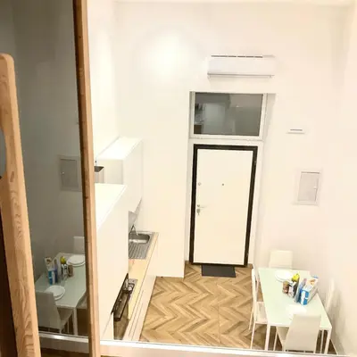 Cucina o angolo cottura di Gold suite19