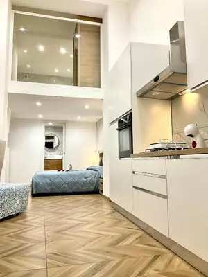Cucina o angolo cottura di Gold suite19