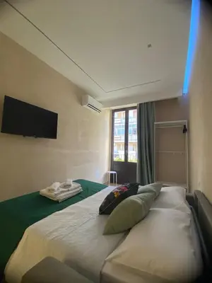Letto o letti in una camera di Superior Apartment 2 Catania