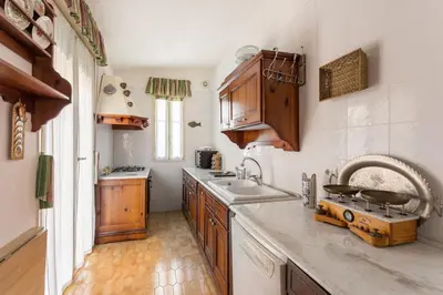 Cucina o angolo cottura di Villa La Pineta