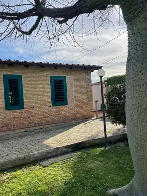 Edificio in cui si trova la villa