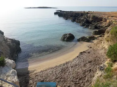 Paesaggio naturale nelle vicinanze della villa