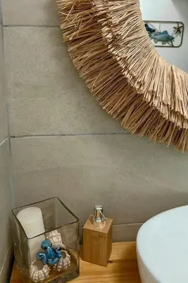 Bagno di Villa Mare Shabby Chic