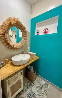 Bagno di Villa Mare Shabby Chic