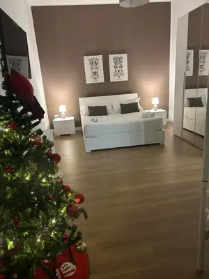 Area soggiorno di Sicilia nel Cuore Apartment