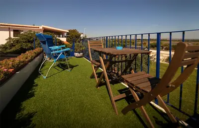 Area giochi per bambini di B&B Le Saline