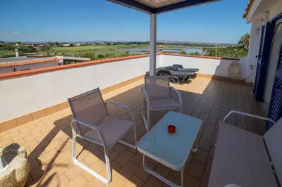 Balcone o terrazza di B&B Le Saline