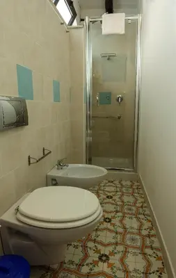 Bagno di B&B Le Saline