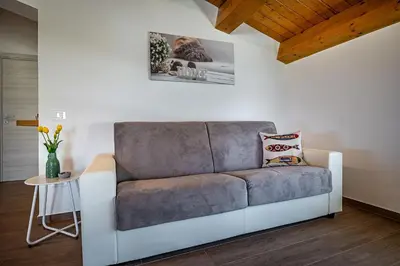 Area soggiorno di Shalamu Luxury Apartments