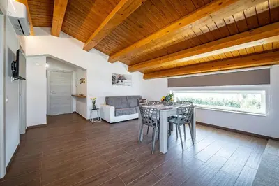 Area soggiorno di Shalamu Luxury Apartments