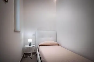 Letto o letti in una camera di Shalamu Luxury Apartments