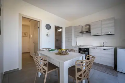 Cucina o angolo cottura di Shalamu Luxury Apartments