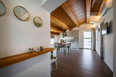 Cucina o angolo cottura di Shalamu Luxury Apartments