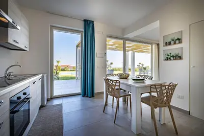 Cucina o angolo cottura di Shalamu Luxury Apartments