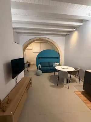 TV o dispositivi per l'intrattenimento presso Insula - Apartments & Comfort in Ortigia