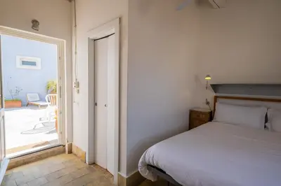 Letto o letti in una camera di Hotel Gutkowski